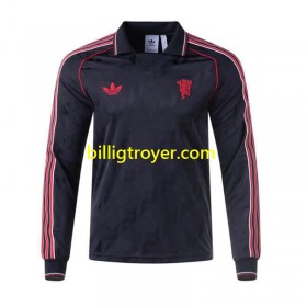 Billige Fotballdrakter Manchester United Special Hjemmedraktsett 2024 Langermet